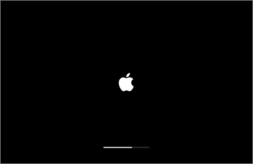 Mac OS Loading Screen