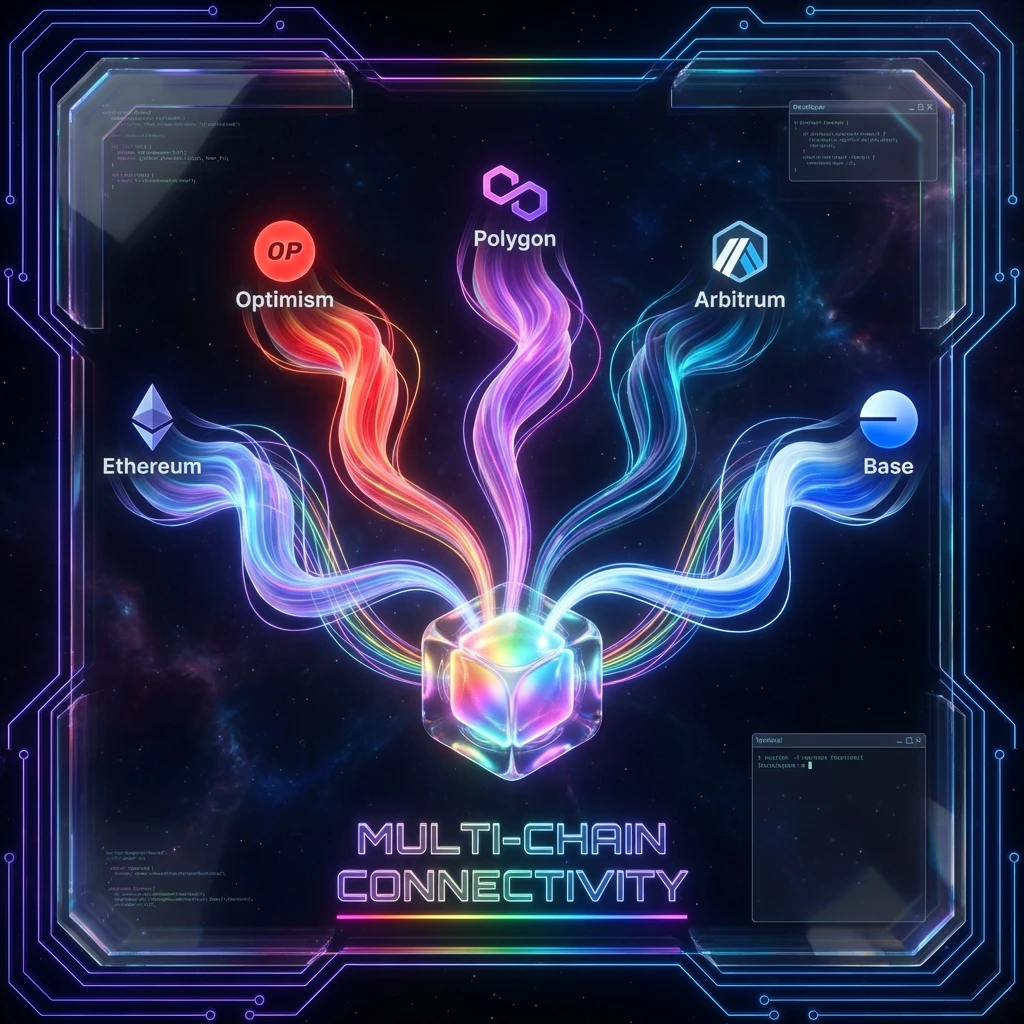 A man standing in a tunnel with a sky background