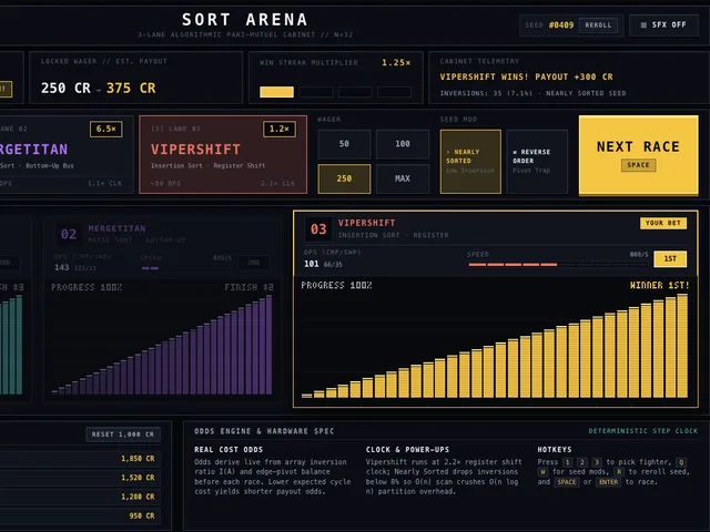 Sort Arena